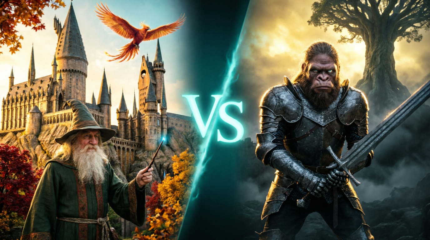Hogwarts Legacy vs Elden Ring