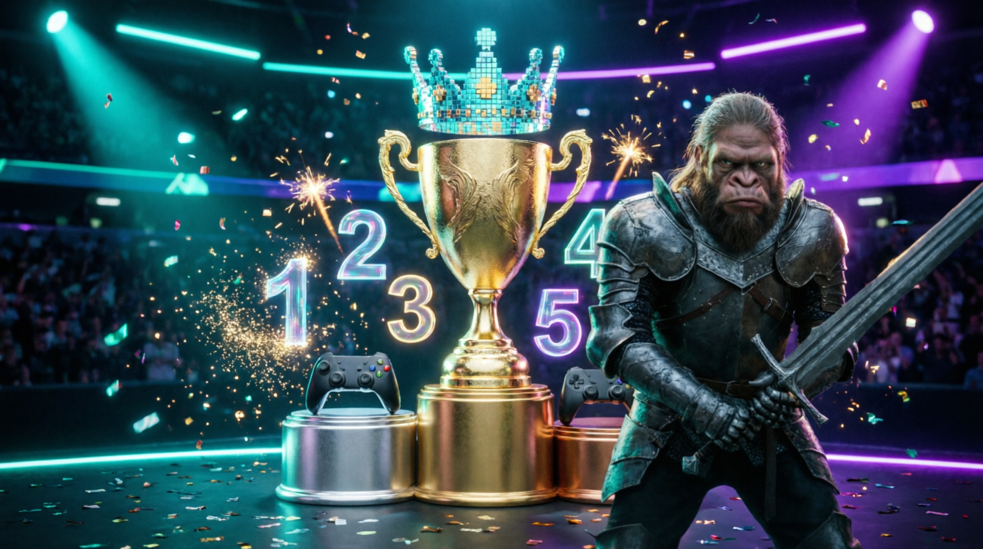 Top five games of 2024 and 2025